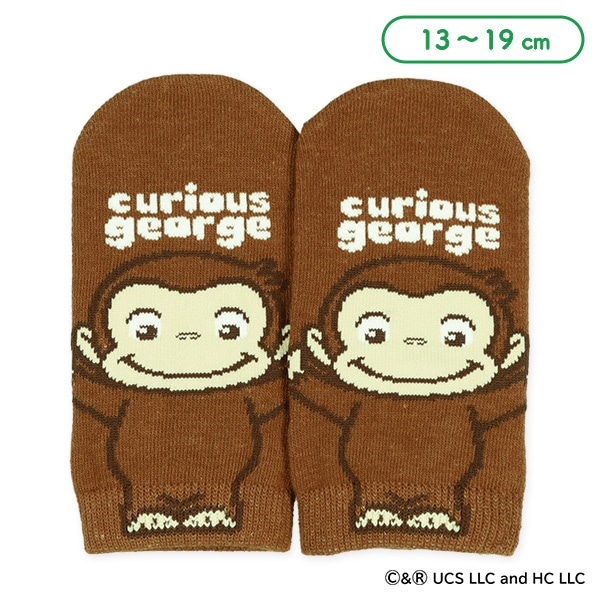 キッズローカットソックス（おさるのジョージ）