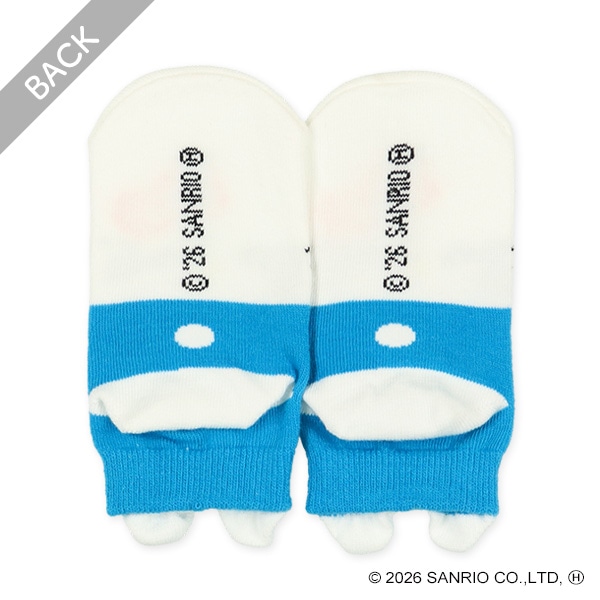 キッズパペットローカットソックス（ハローキティ）