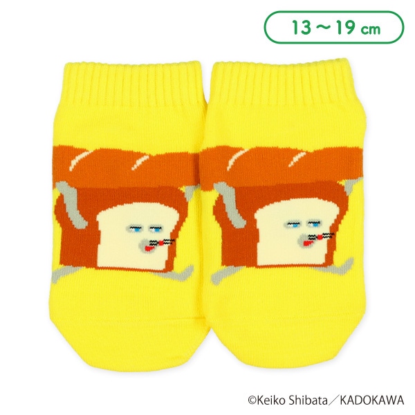 キッズローカットソックス（パンどろぼう）