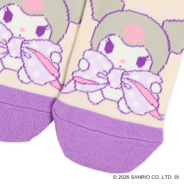 キッズローカットソックス（クロミ）