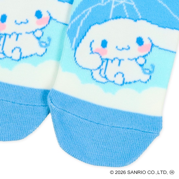 キッズローカットソックス（シナモロール）