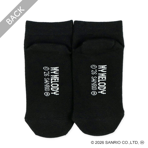 キッズローカットソックス（マイメロディ）