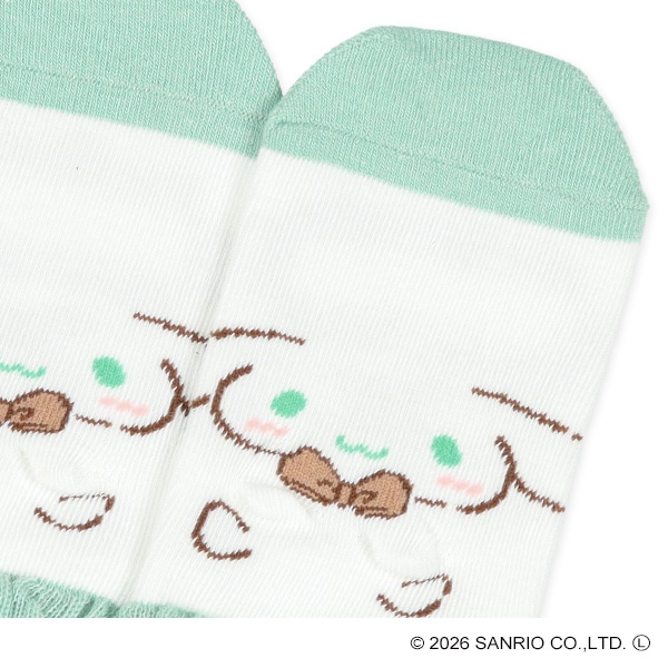 キッズパペットローカットソックス（シナモロール）