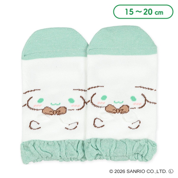 キッズパペットローカットソックス（シナモロール）