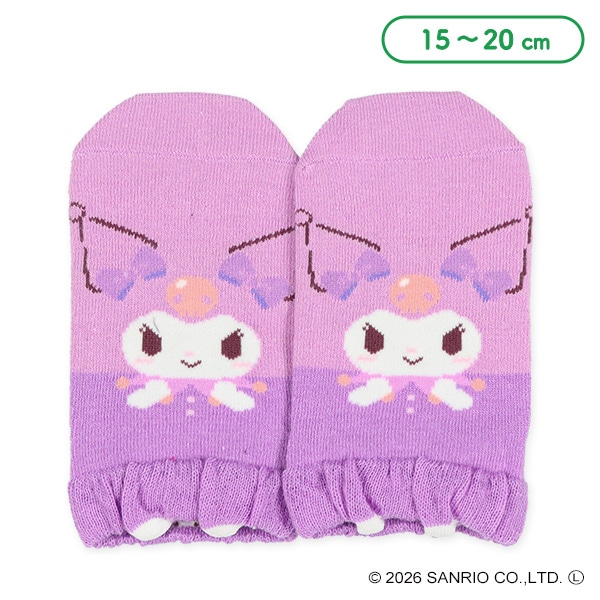 キッズパペットローカットソックス(クロミ)