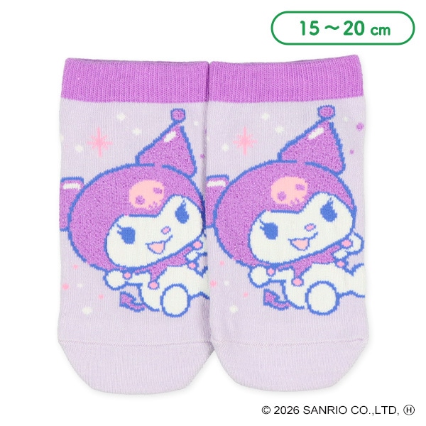 キッズローカットソックス（クロミ・ラメ）
