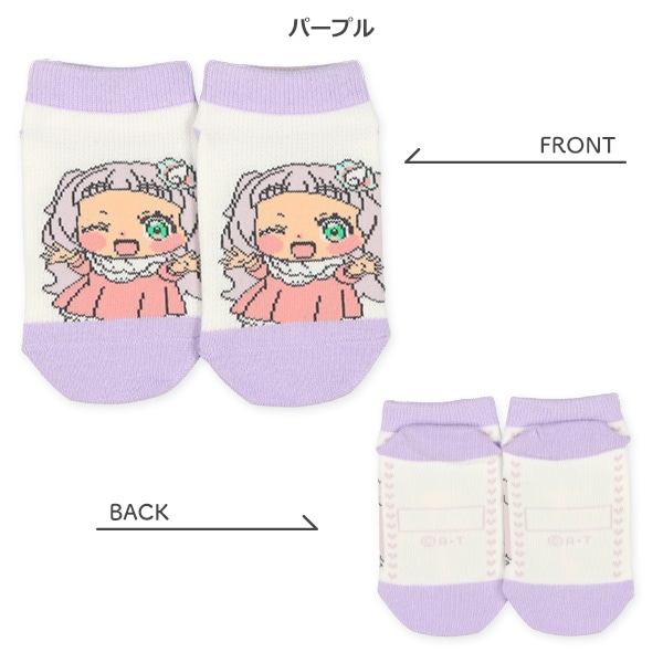 キャラクター靴下　プリキュア　15〜20cm 子ども　キッズ