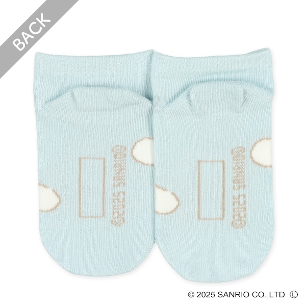キッズローカットソックス（シナモロール）