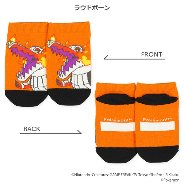 キッズローカットソックス（ラウドボーン・マスカーニャ・テラパゴス・ウェーニバル）