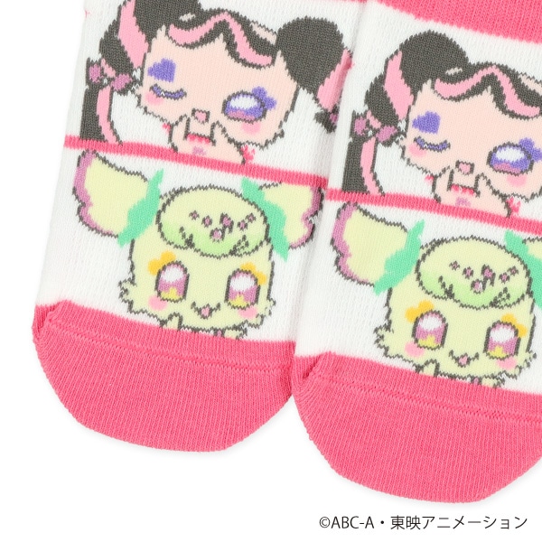 キッズローカットソックス（キミとアイドルプリキュア）