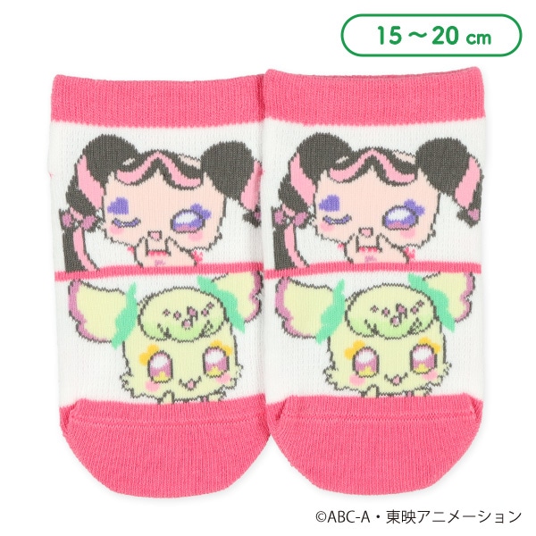 キッズローカットソックス（キミとアイドルプリキュア）