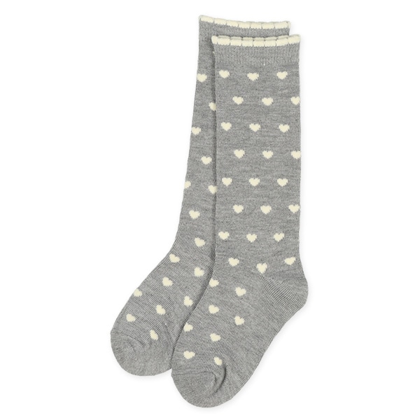 HOTWRAP）2足組キッズハイソックス（くま）