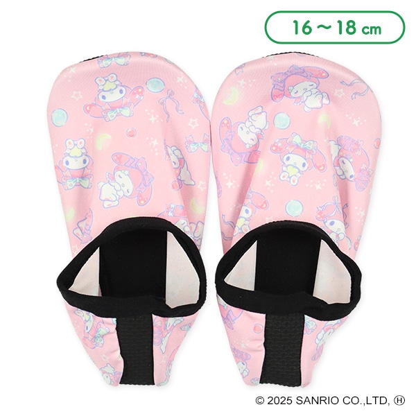 キッズウォーターソックス（マイメロディ）