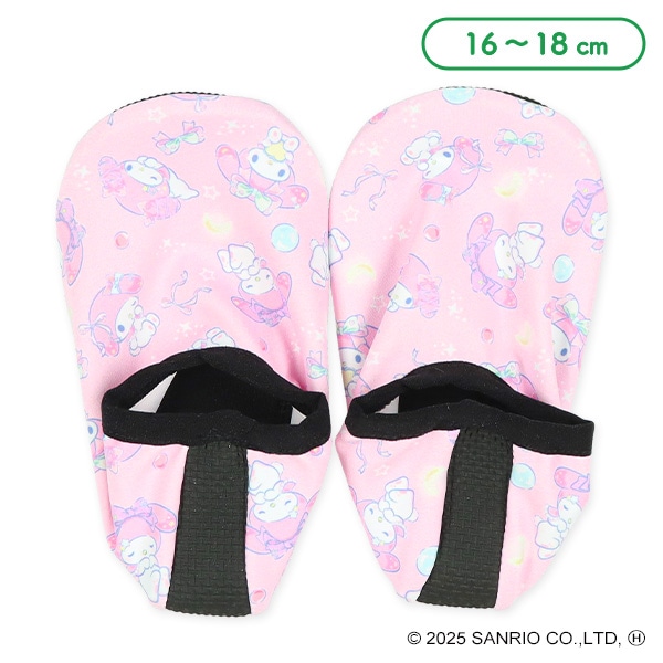 キッズウォーターカバーソックス（マイメロディ）