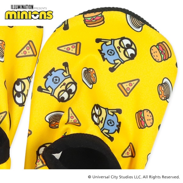 キッズウォーターカバーソックス（ミニオンズ）