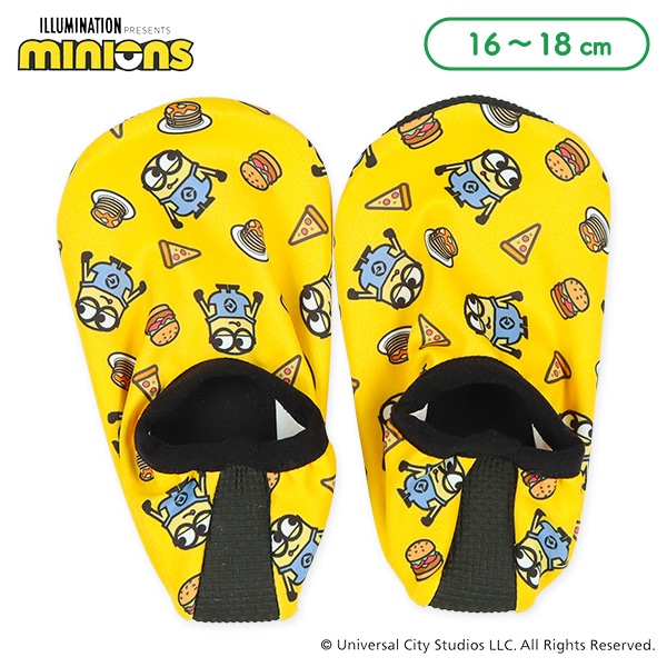 キッズウォーターカバーソックス（ミニオンズ）