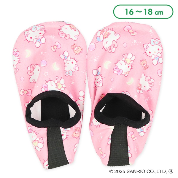 キッズウォーターカバーソックス（ハローキティ）