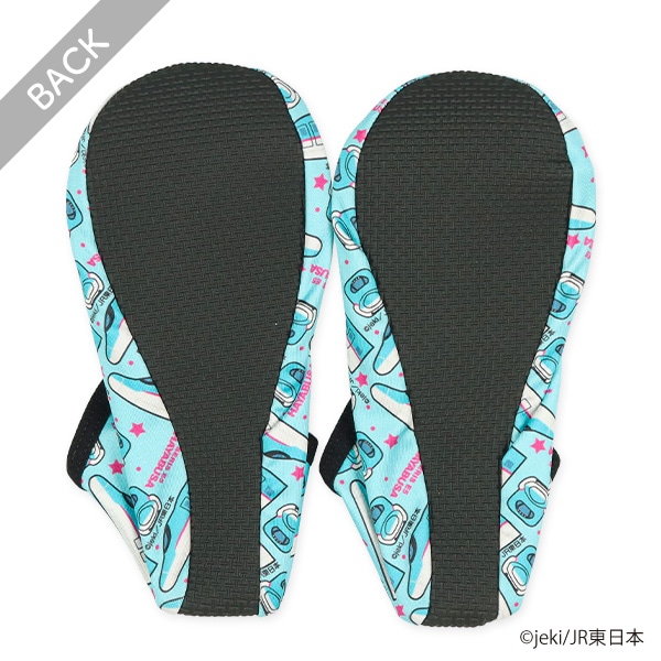 キッズウォーターカバーソックス（鉄たび・ハヤブサ）