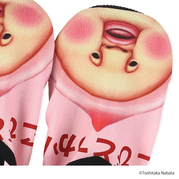 キッズウォーターカバーソックス（こびとづかん）