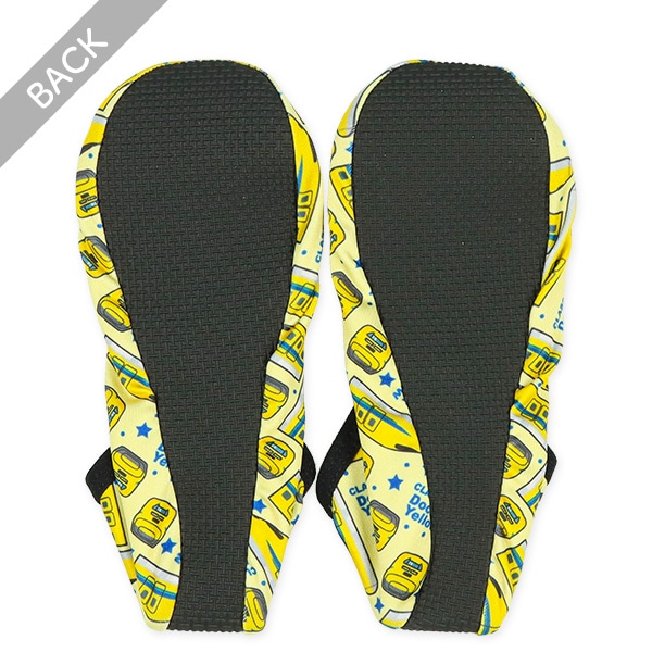 キッズウォーターカバーソックス（鉄たび・ドクターイエロー）