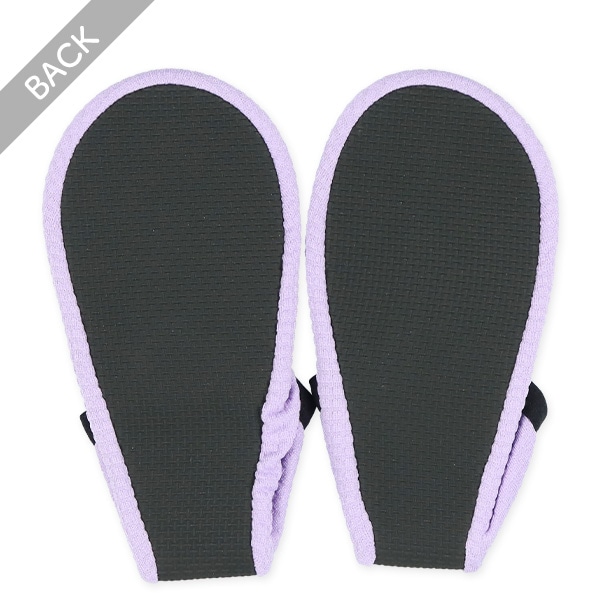 キッズウォーターカバーソックス（パープル）