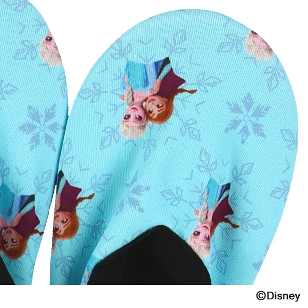 キッズウォーターカバーソックス（アナと雪の女王）