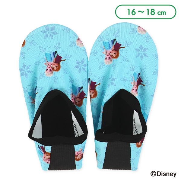 キッズウォーターカバーソックス（アナと雪の女王）