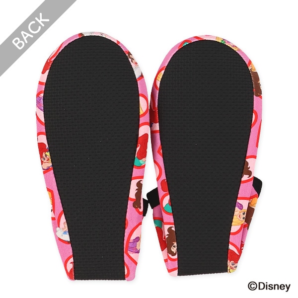 キッズウォーターカバーソックス（ディズニープリンセス）