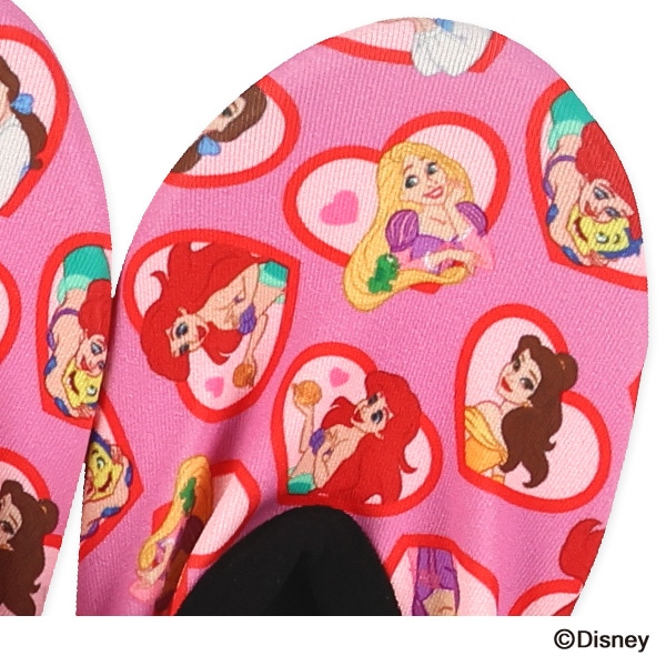 キッズウォーターカバーソックス（ディズニープリンセス）