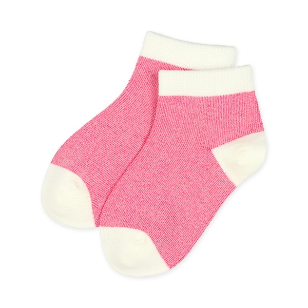 3足組キッズアンクルソックス（カラーパレット・女児）