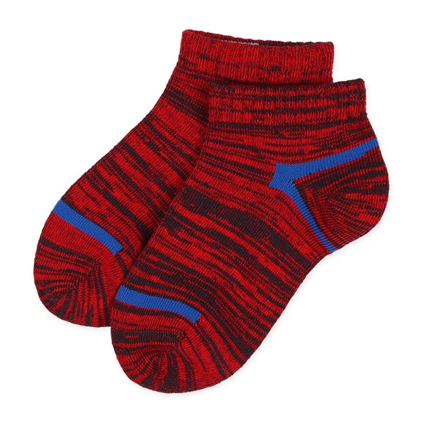 5足組キッズローカットソックス（引き揃え）