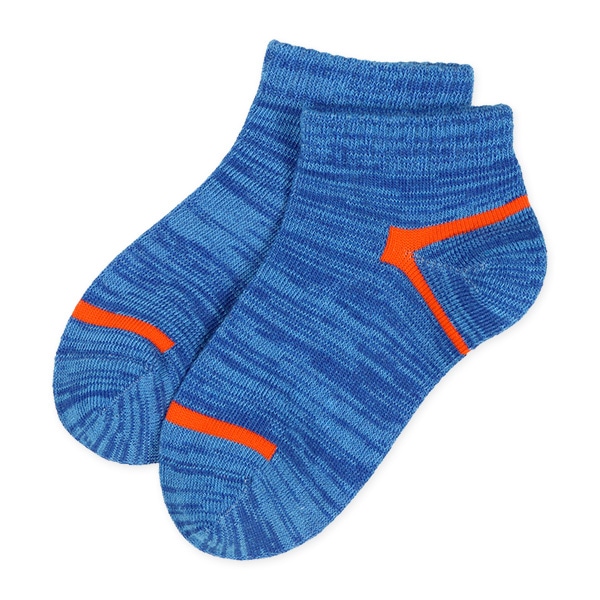 5足組キッズローカットソックス（引き揃え）