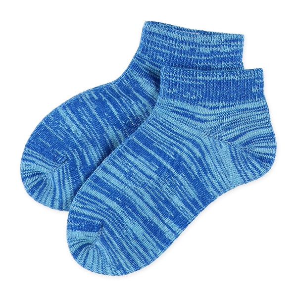 3足組キッズローカットソックス（タイダイ染め）