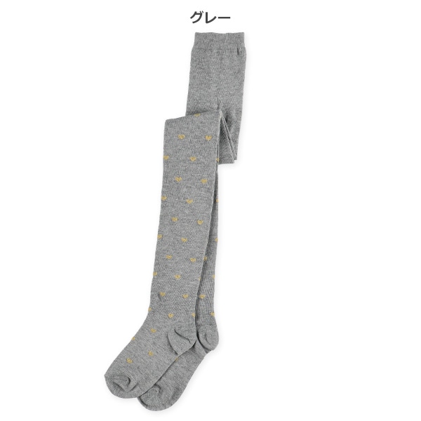 キッズタイツ（ラメハート）