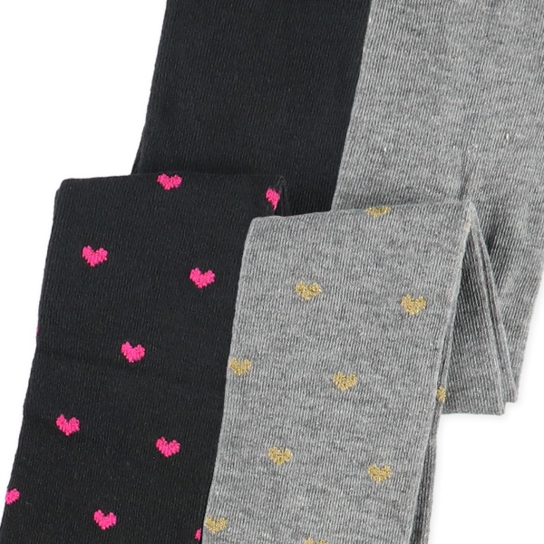 キッズタイツ（ラメハート）