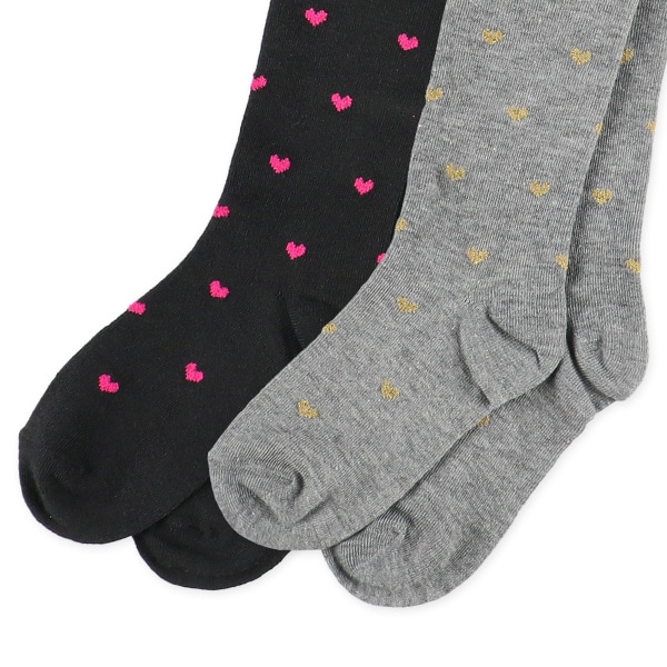 キッズタイツ（ラメハート）