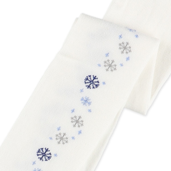 キッズタイツ（雪柄）