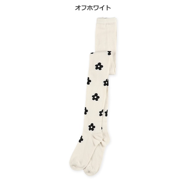 キッズタイツ（花柄）