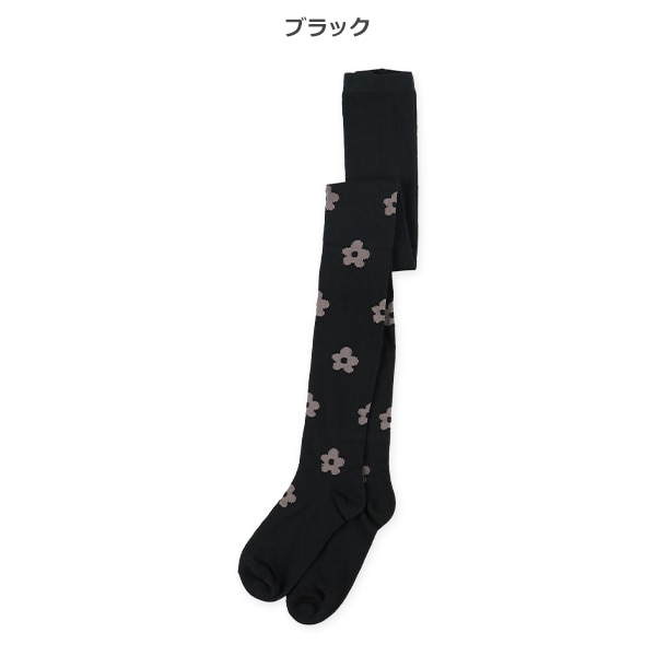 キッズタイツ（花柄）