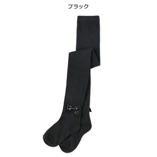 キッズタイツ（デカリボン付き）