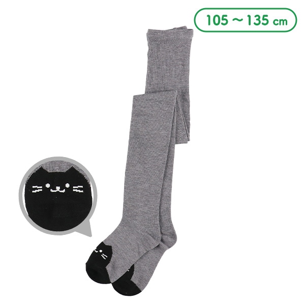 キッズタイツ（ねこ）