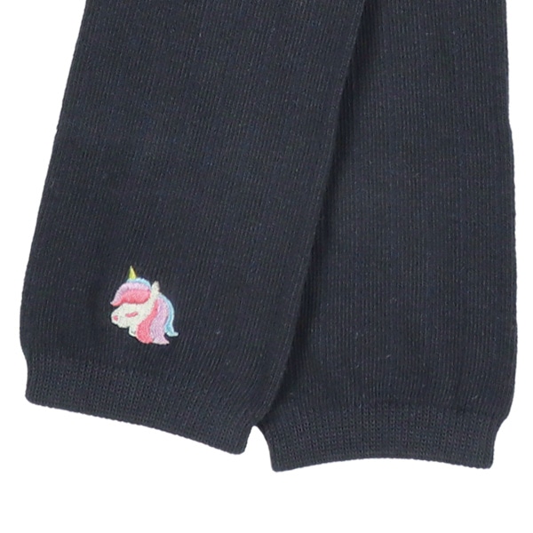 キッズ10分丈スパッツ（ゆめかわ刺繍）