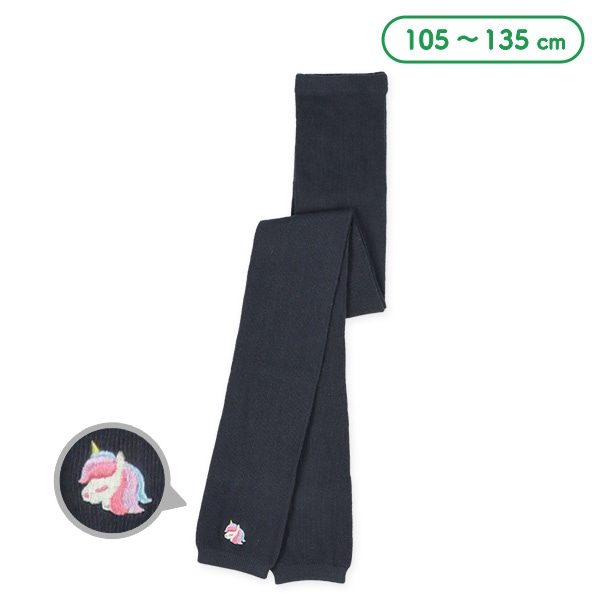 キッズ10分丈スパッツ（ゆめかわ刺繍）