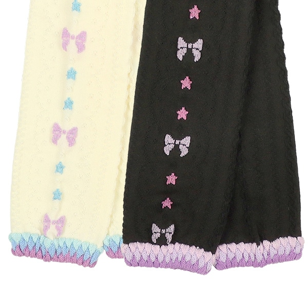 キッズ10分丈スパッツ（ラメフロート）