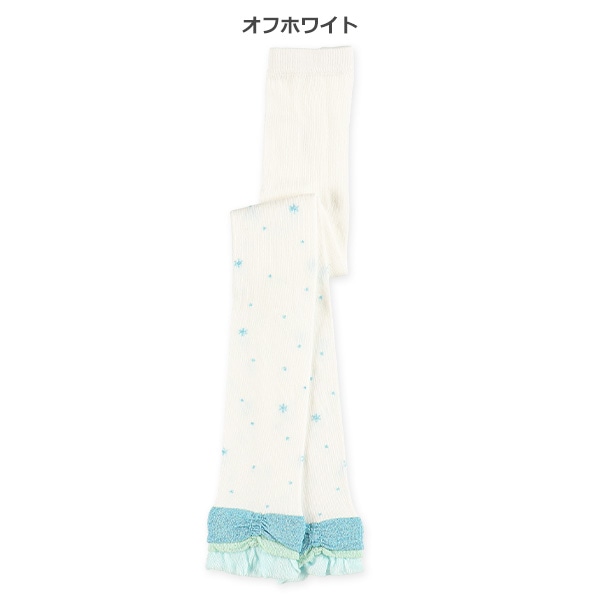 キッズ10分丈スパッツ（裾口フリル）