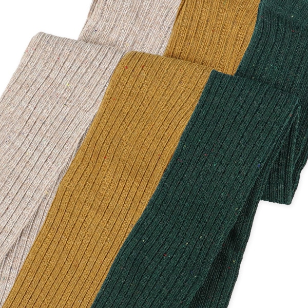 キッズ10分丈スパッツ（カラーネップ）