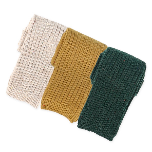 キッズ10分丈スパッツ（カラーネップ）