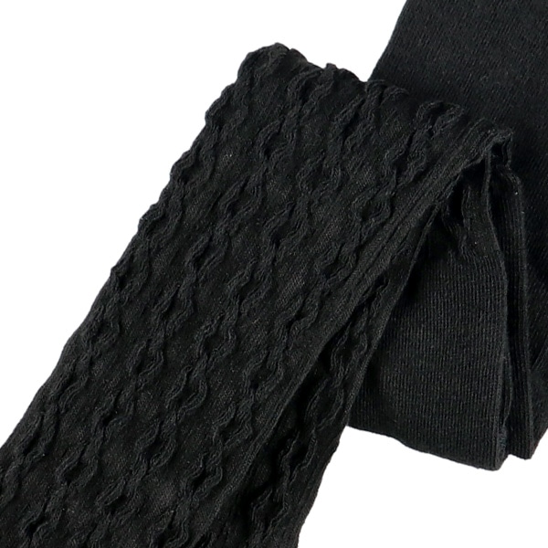 キッズ10分丈スパッツ（綿レース）