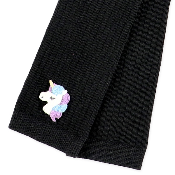 キッズ10分丈スパッツ（相良刺繍・ユニコーン）