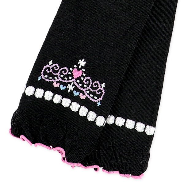 キッズ10分丈スパッツ（ティアラ）